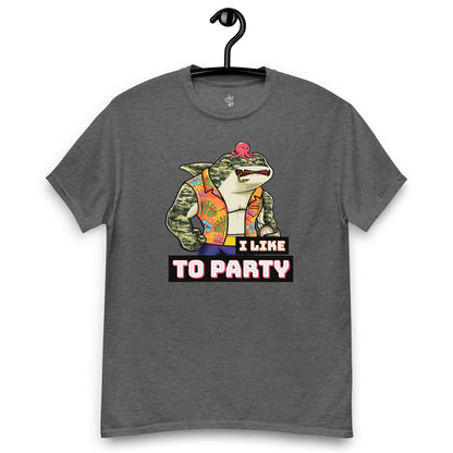 SSU I Like to Party GnarFather Unisex classic tee