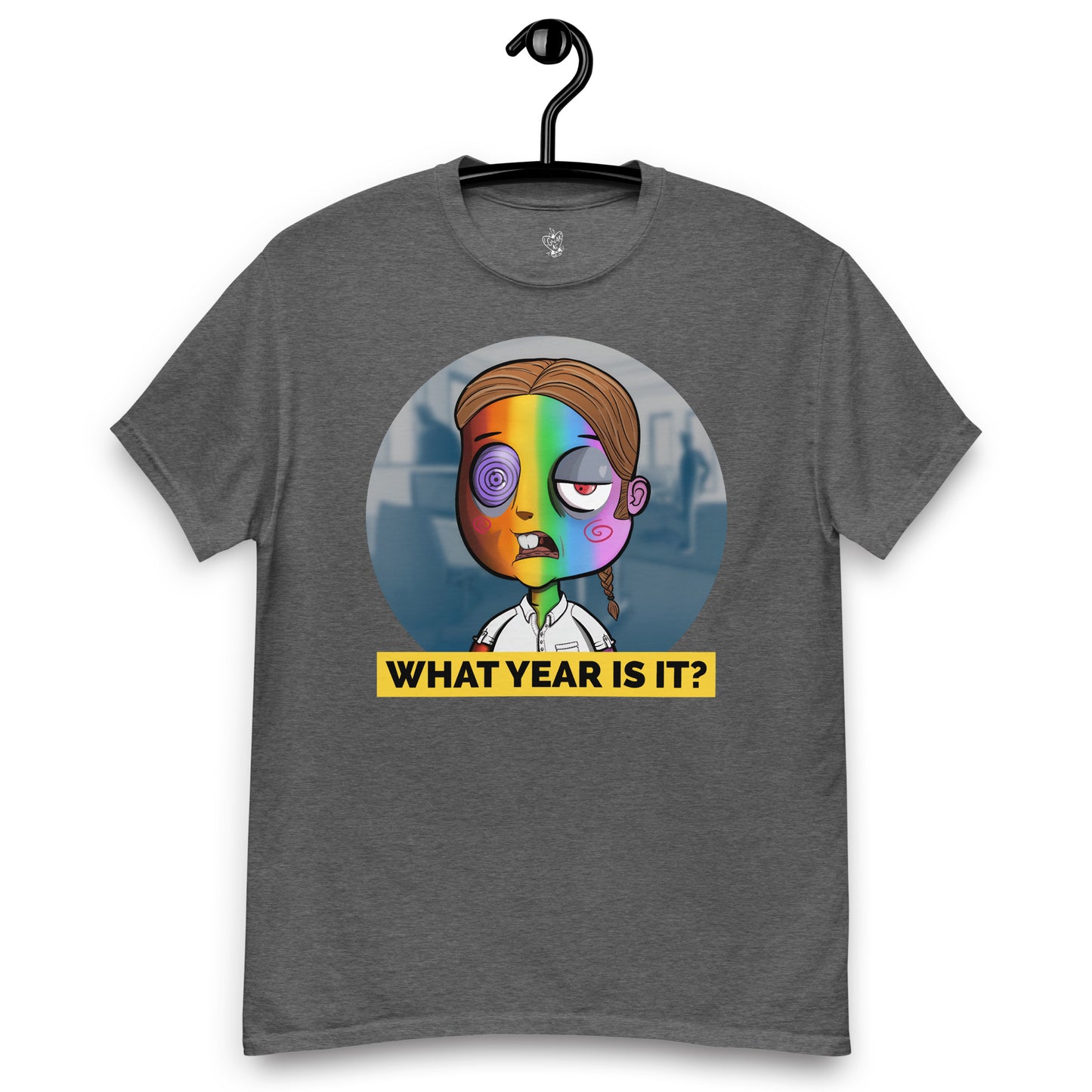 Always Tired #907 What Year Is It? GnarFather Unisex classic tee