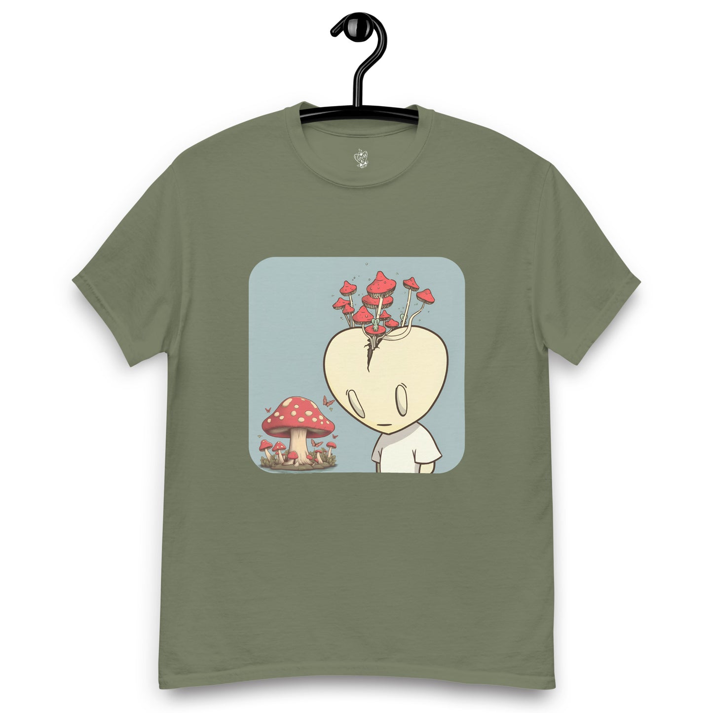 LT3 #2952 Mushroom Garden Unisex classic tee