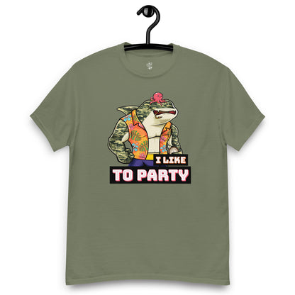 SSU I Like to Party GnarFather Unisex classic tee