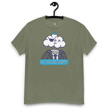 Cartoon #7440 Daydreaming GnarFather Unisex classic tee