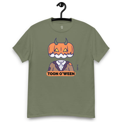 Great Pumpkin Toon O' Ween MochiGirl Unisex classic tee