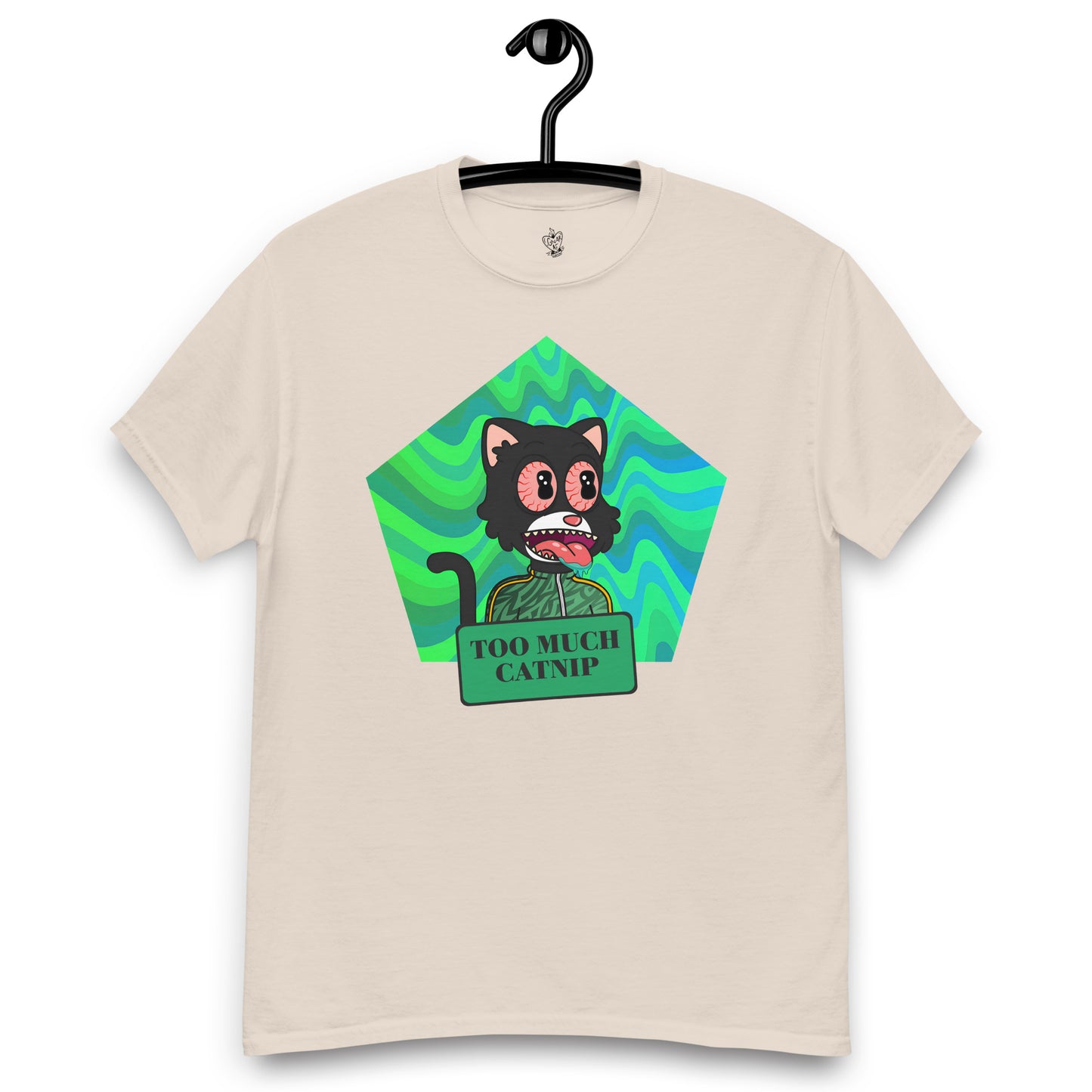 Kush Katz OG #1256 Too Much Catnip GnarFather Unisex classic tee