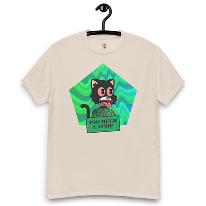 Kush Katz OG #1256 Too Much Catnip GnarFather Unisex classic tee