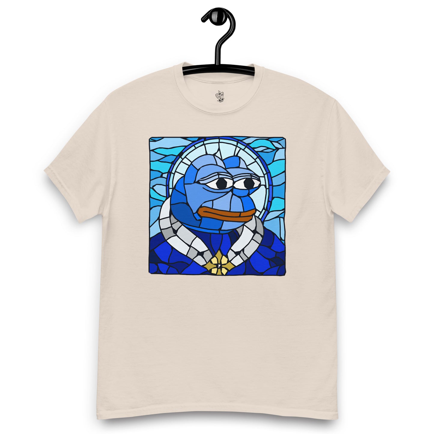 Stained Glass Pepe GnarFather Unisex classic tee