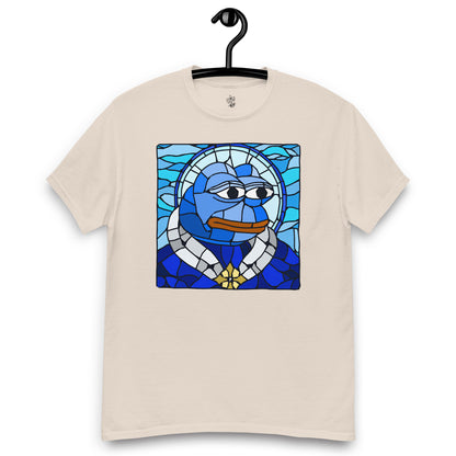 Stained Glass Pepe GnarFather Unisex classic tee