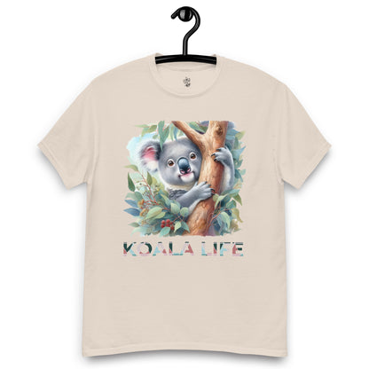 Koala Life In the Treetop GnarFather Unisex Classic tee