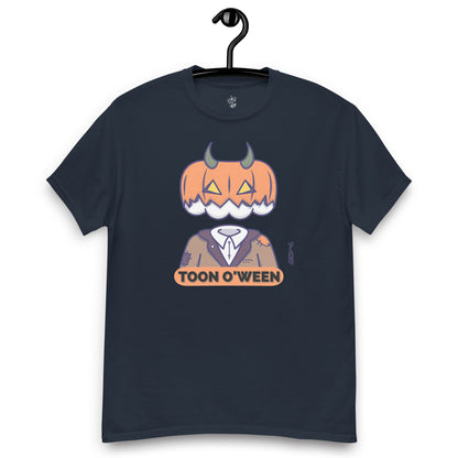 Great Pumpkin Toon O' Ween MochiGirl Unisex classic tee