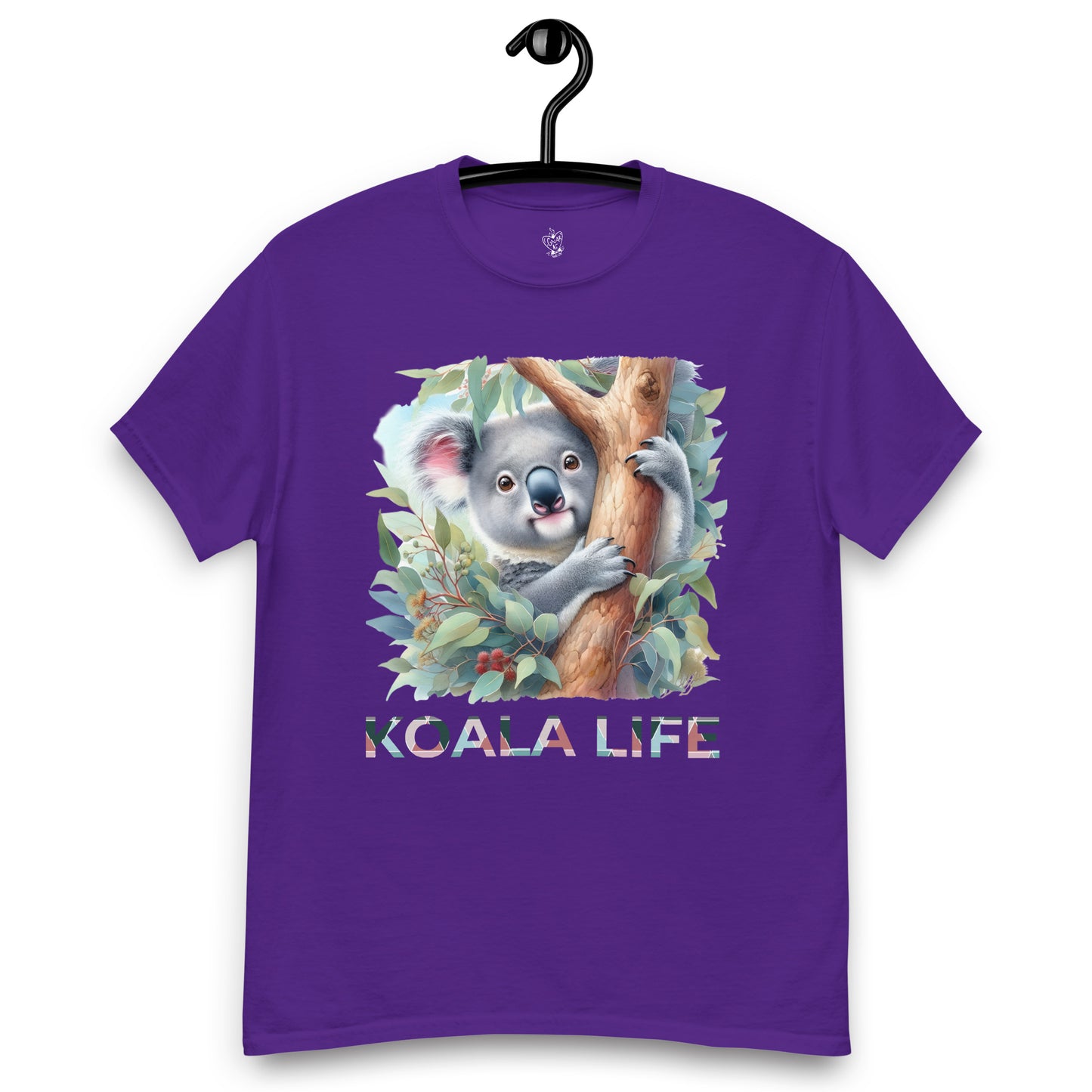 Koala Life In the Treetop GnarFather Unisex Classic tee