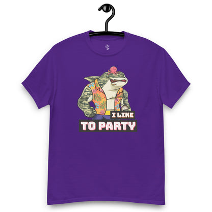 SSU I Like to Party GnarFather Unisex classic tee