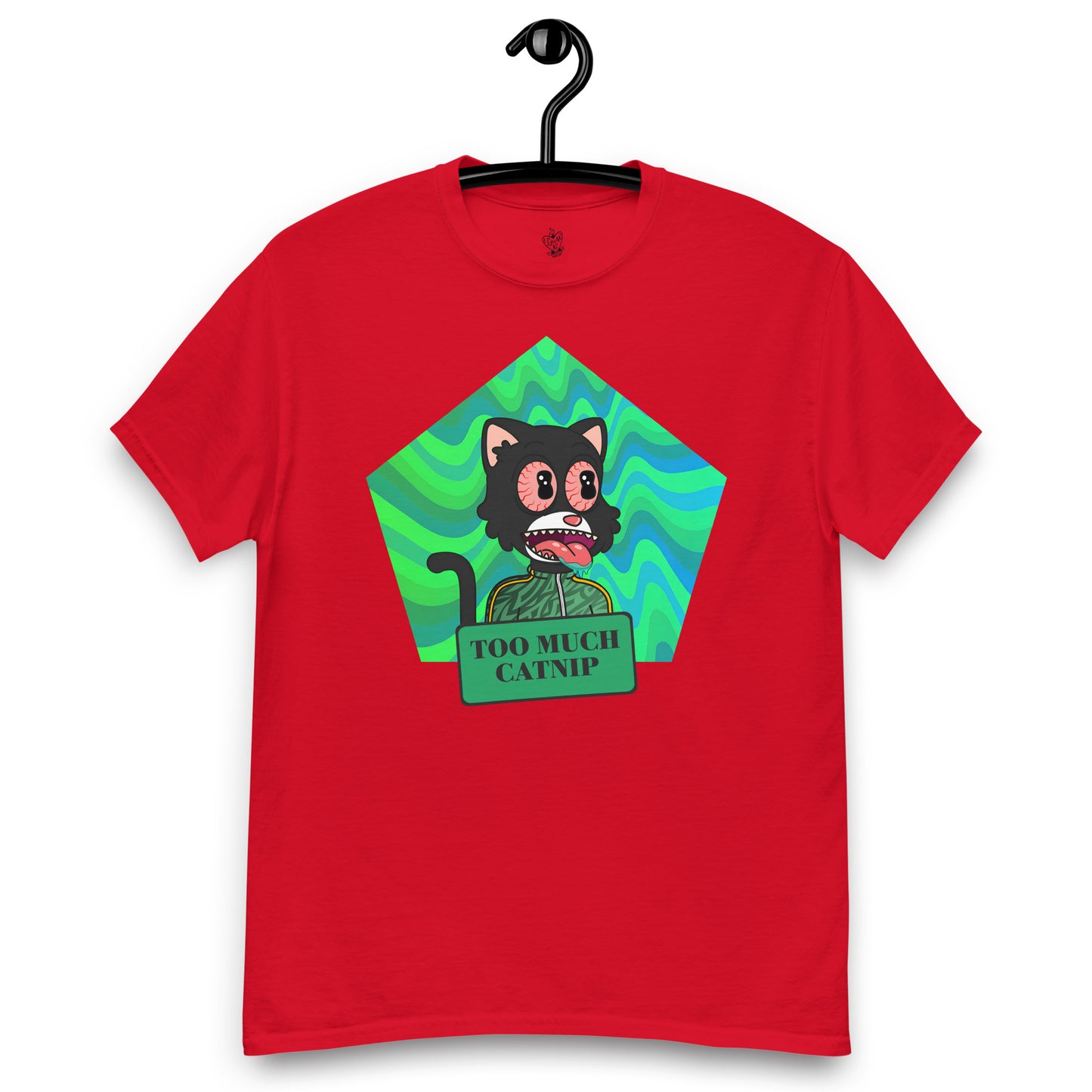 Kush Katz OG #1256 Too Much Catnip GnarFather Unisex classic tee