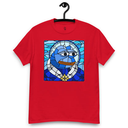 Stained Glass Pepe GnarFather Unisex classic tee