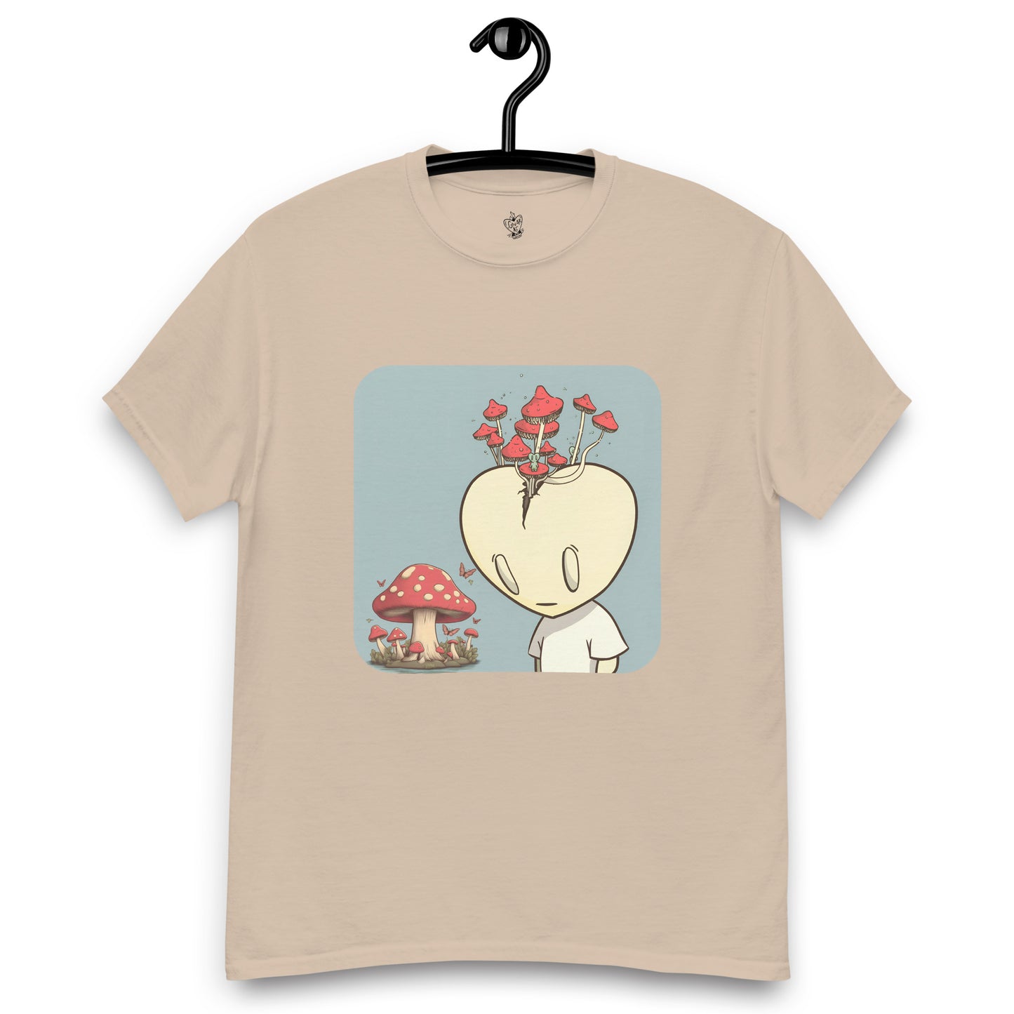 LT3 #2952 Mushroom Garden Unisex classic tee