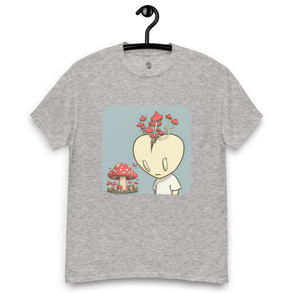 LT3 #2952 Mushroom Garden Unisex classic tee