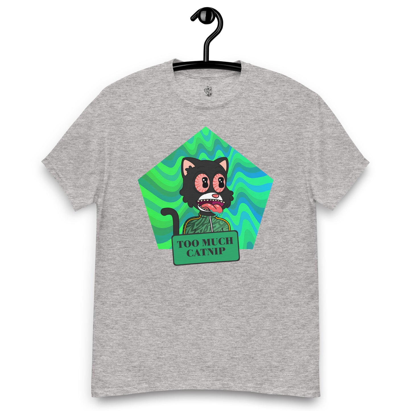 Kush Katz OG #1256 Too Much Catnip GnarFather Unisex classic tee