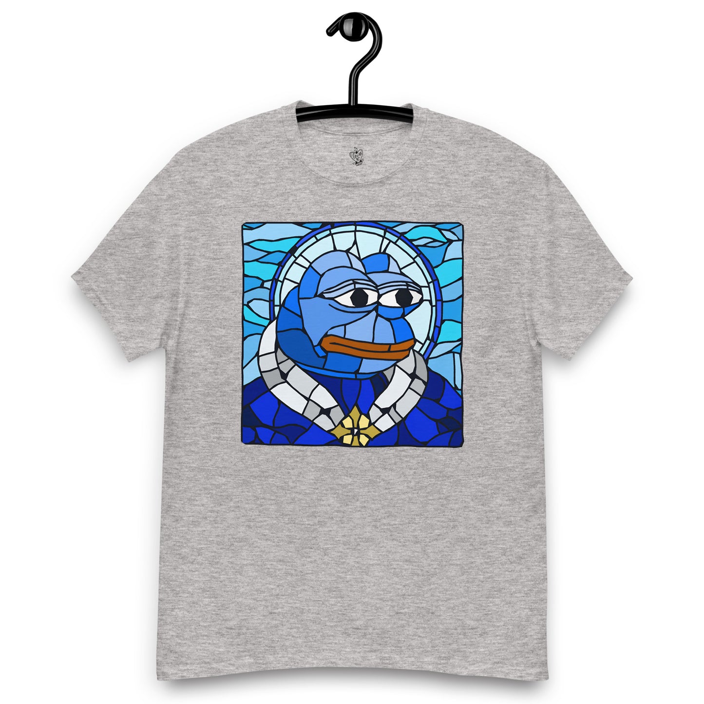 Stained Glass Pepe GnarFather Unisex classic tee