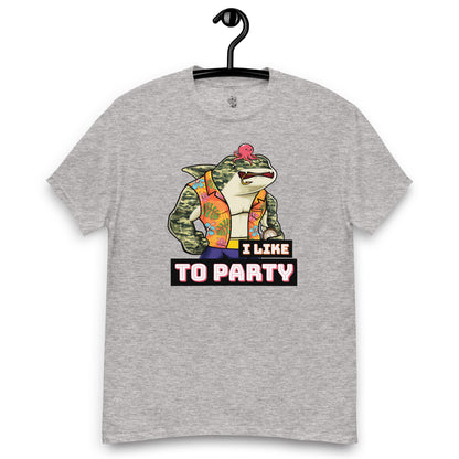 SSU I Like to Party GnarFather Unisex classic tee