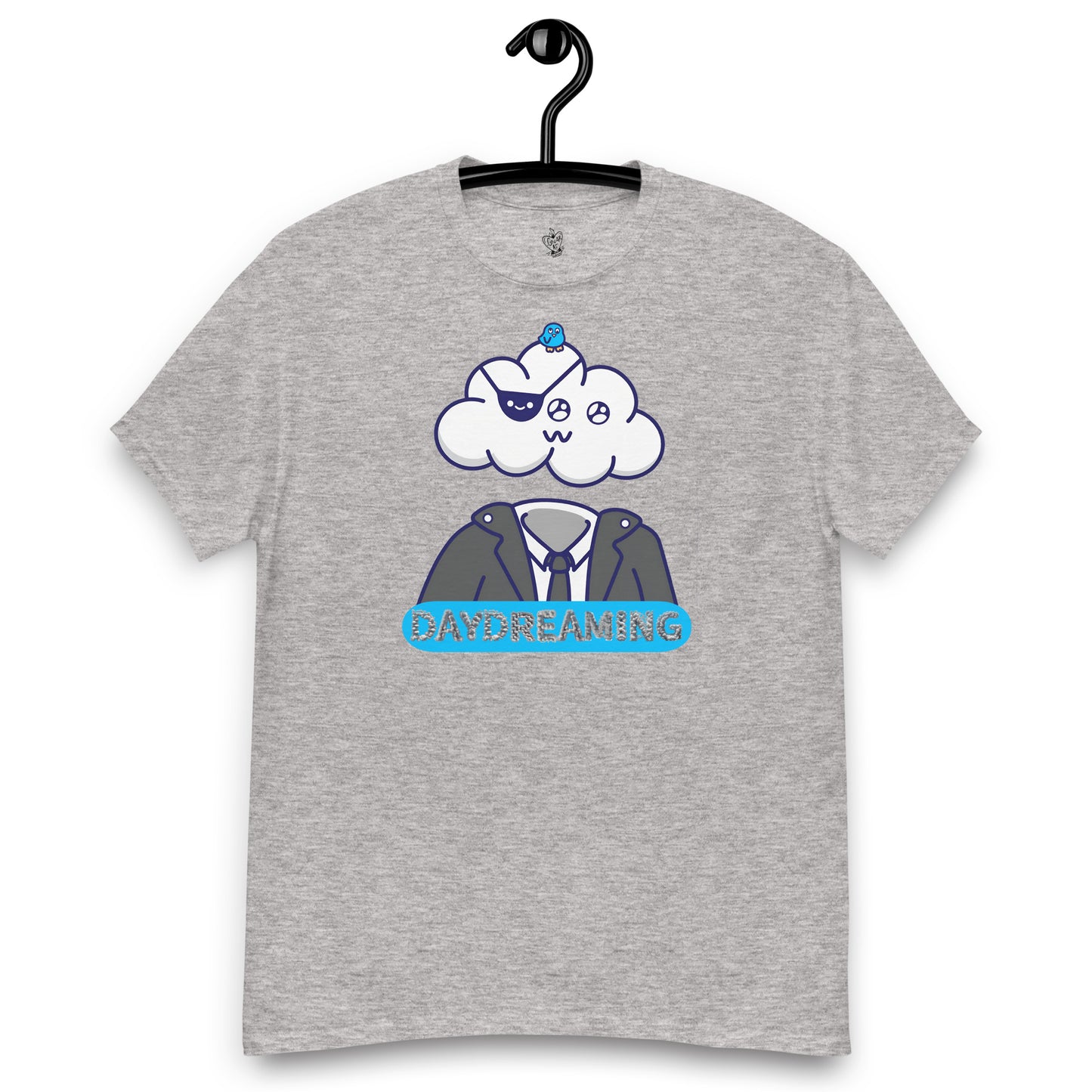 Cartoon #7440 Daydreaming GnarFather Unisex classic tee