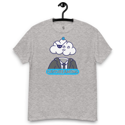 Cartoon #7440 Daydreaming GnarFather Unisex classic tee