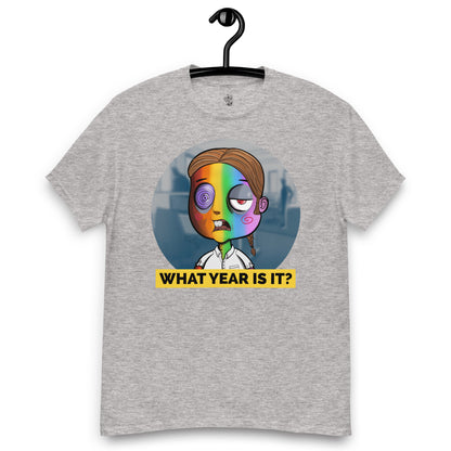 Always Tired #907 What Year Is It? GnarFather Unisex classic tee