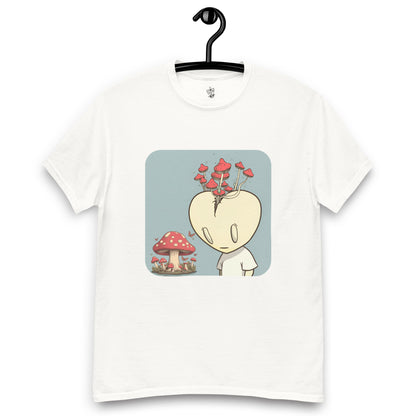 LT3 #2952 Mushroom Garden Unisex classic tee