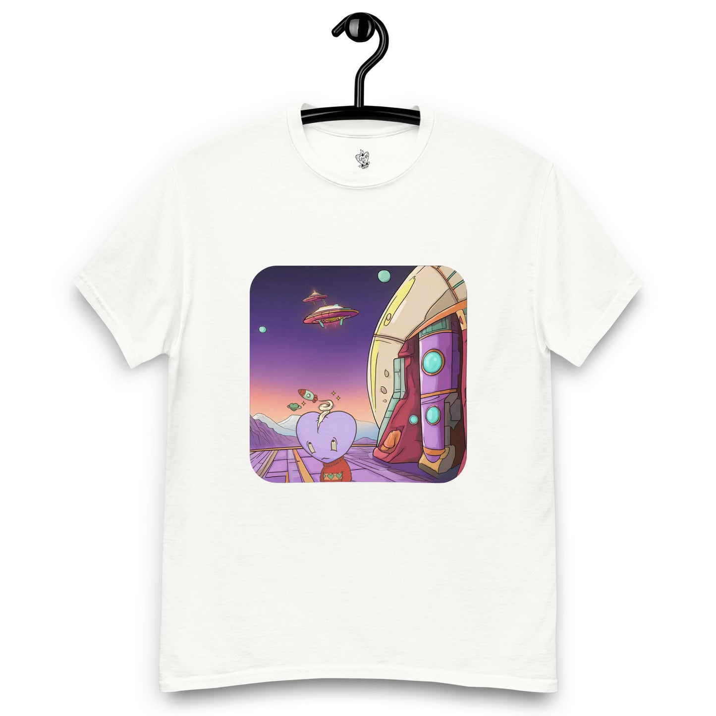 LT3 #1967 Space Station Unisex classic tee