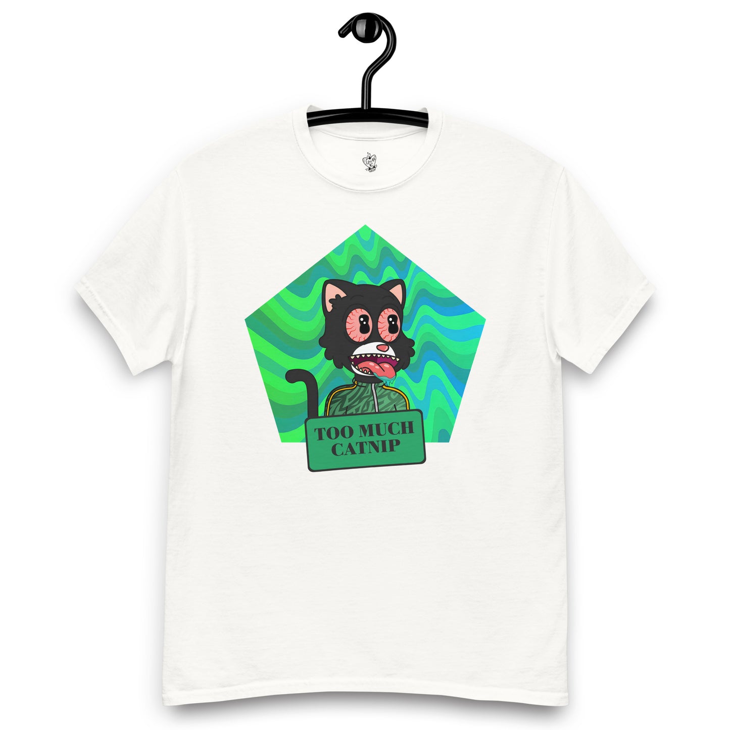 Kush Katz OG #1256 Too Much Catnip GnarFather Unisex classic tee