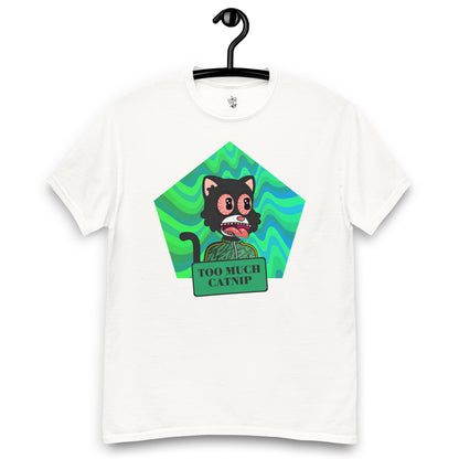 Kush Katz OG #1256 Too Much Catnip GnarFather Unisex classic tee