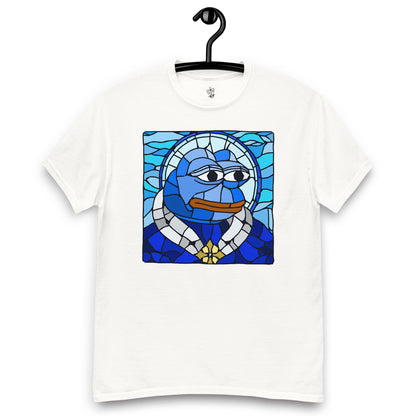 Stained Glass Pepe GnarFather Unisex classic tee