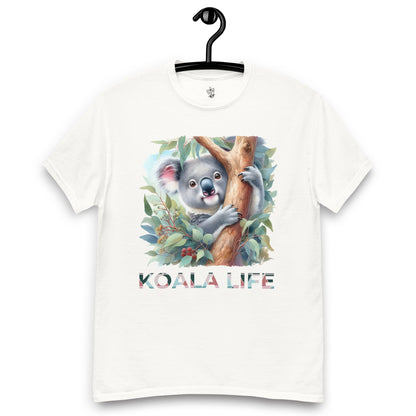 Koala Life In the Treetop GnarFather Unisex Classic tee