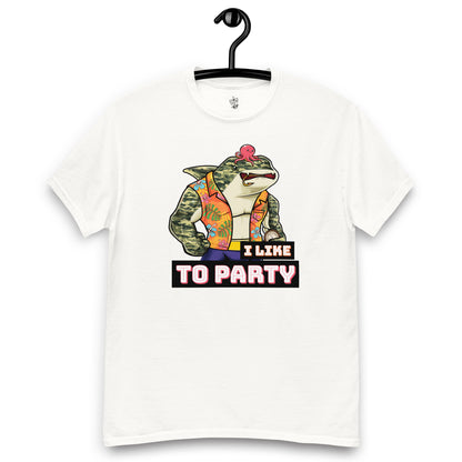 SSU I Like to Party GnarFather Unisex classic tee