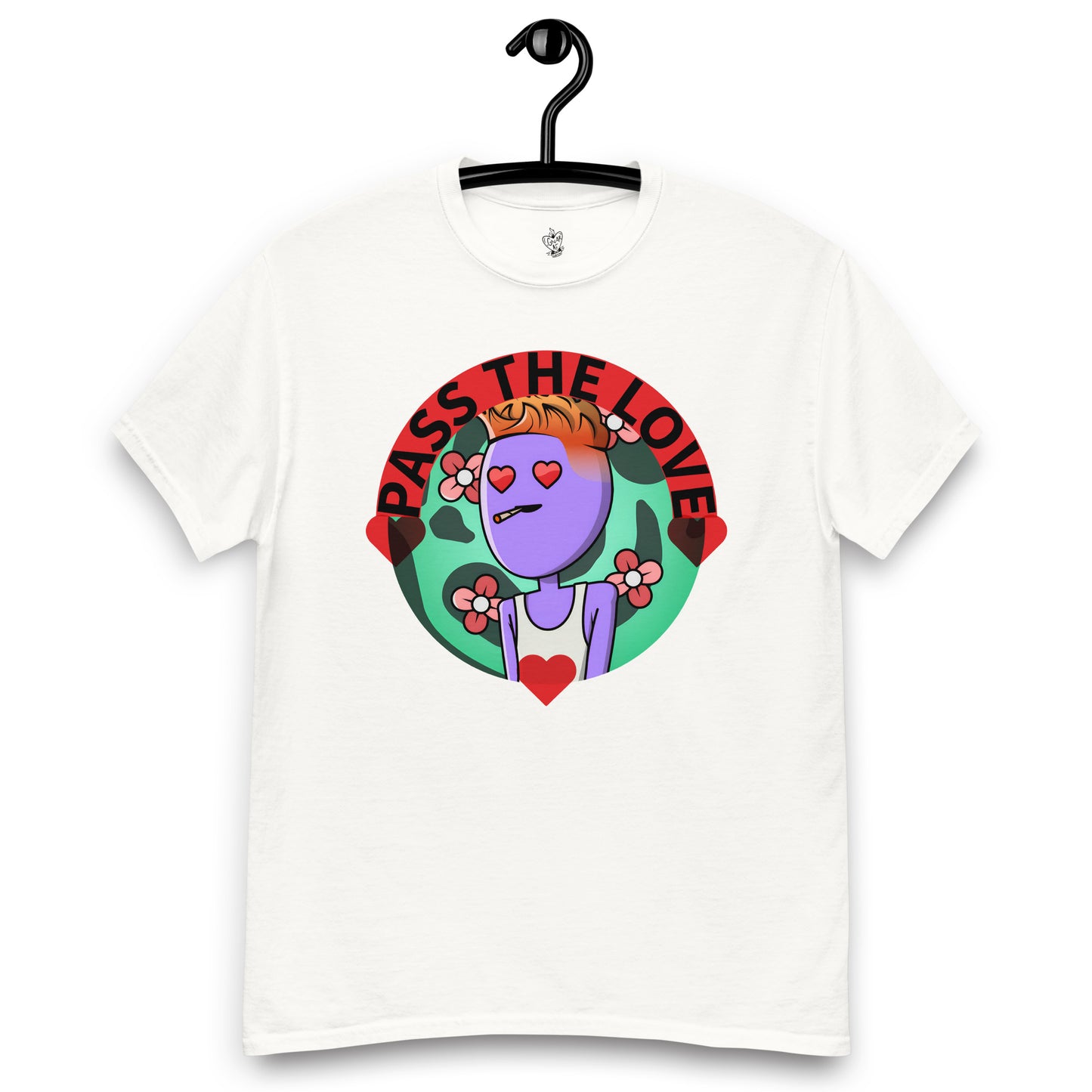 Hippie Life Krew #225 Pass the Love GnarFather Unisex classic tee