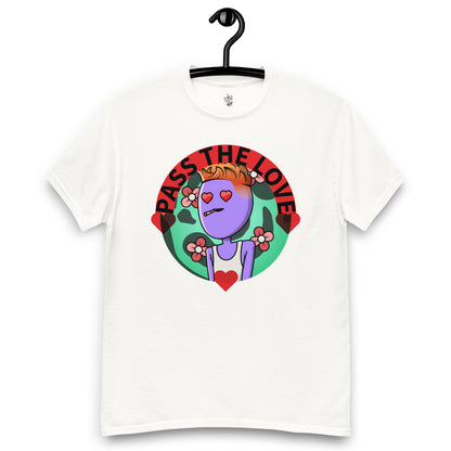 Hippie Life Krew #225 Pass the Love GnarFather Unisex classic tee