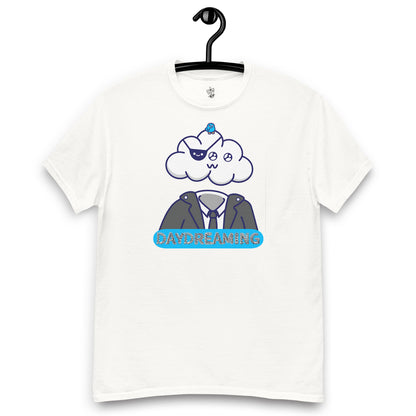 Cartoon #7440 Daydreaming GnarFather Unisex classic tee