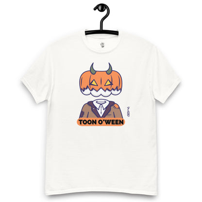 Great Pumpkin Toon O' Ween MochiGirl Unisex classic tee