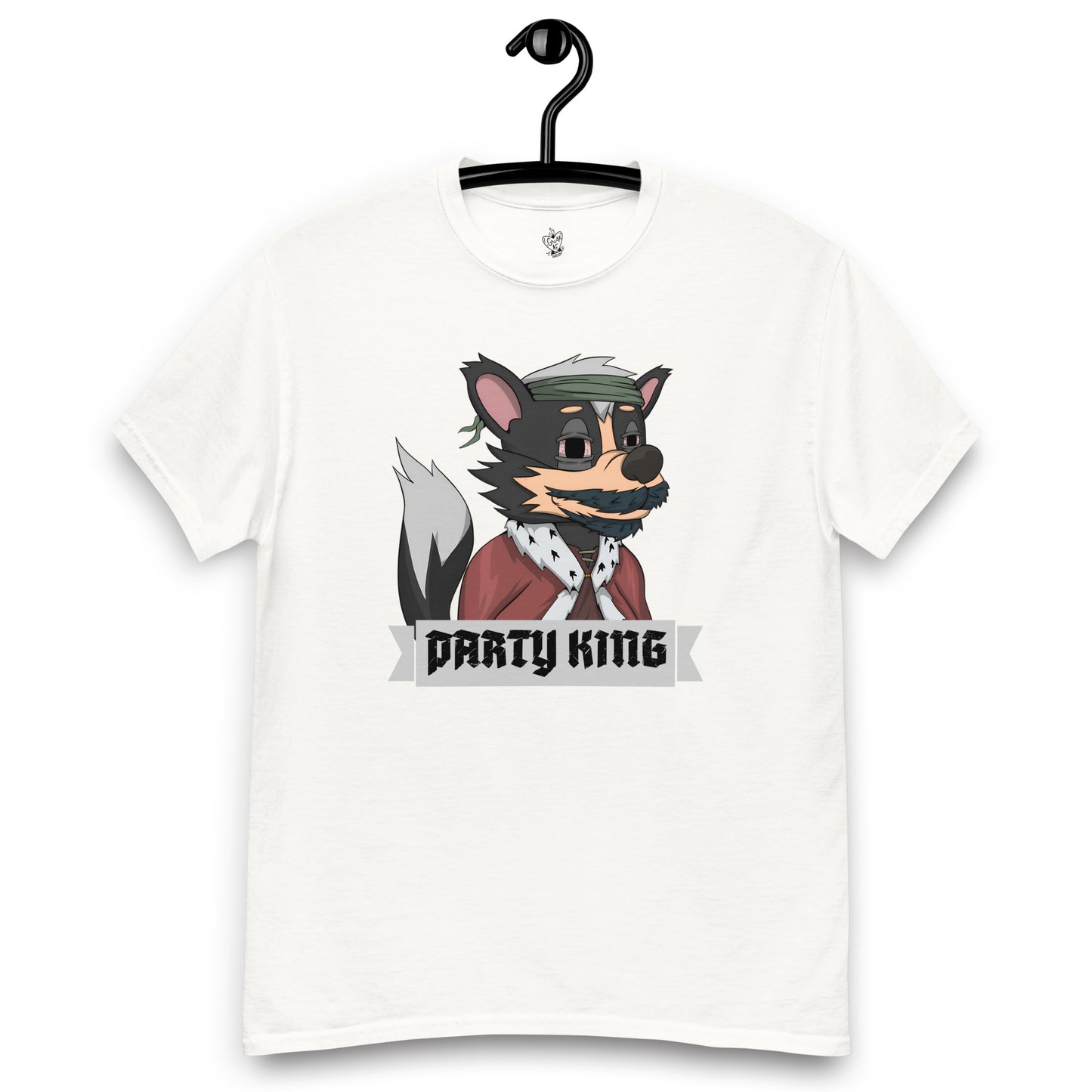 Muskers #888 Party King GnarFather Unisex classic tee