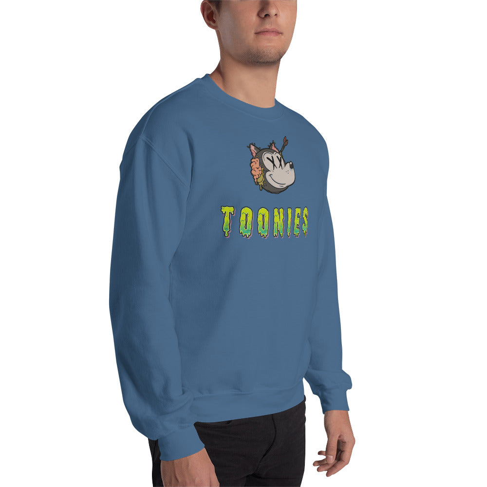 Toonies Zombie Unisex Sweatshirt