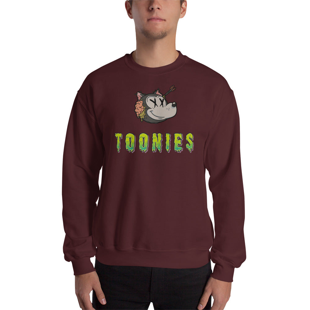 Toonies Zombie Unisex Sweatshirt