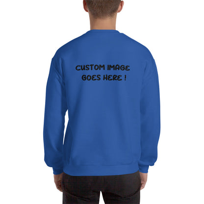 Customizable Toonies Unisex Sweatshirt