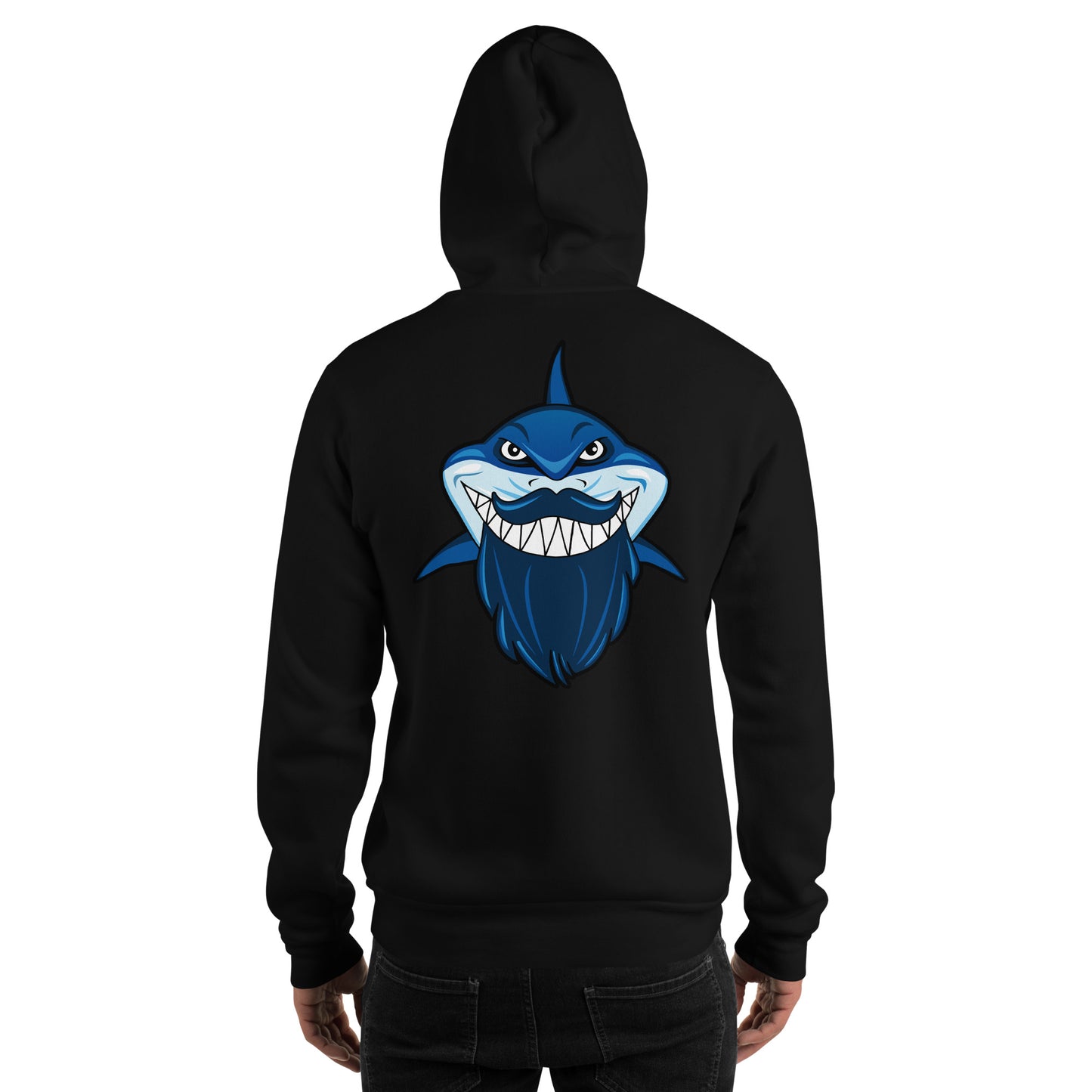 SSU Unisex Pullover Hoodie The Uprising Bluebeard Back