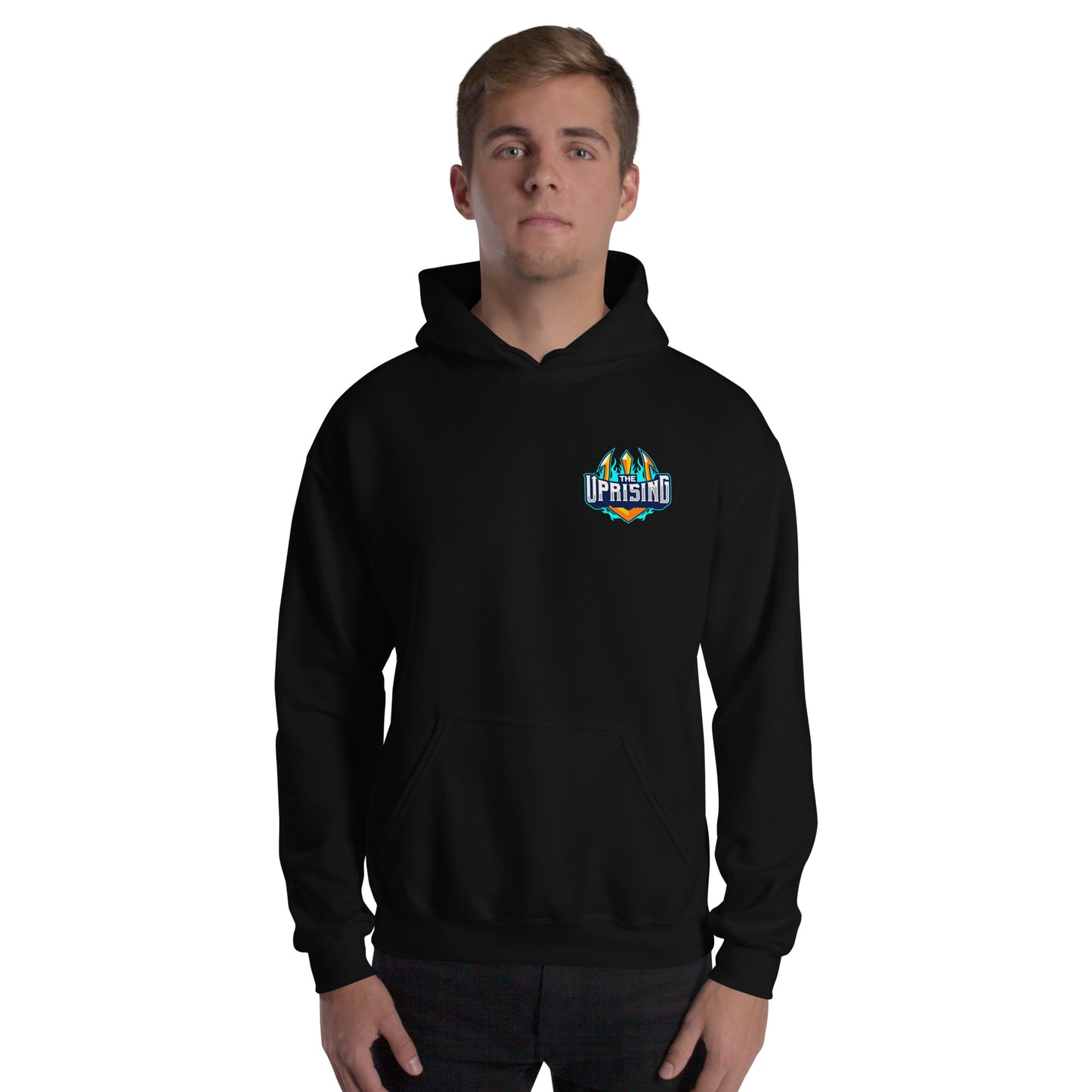 SSU Unisex Pullover Hoodie The Uprising Bluebeard Back