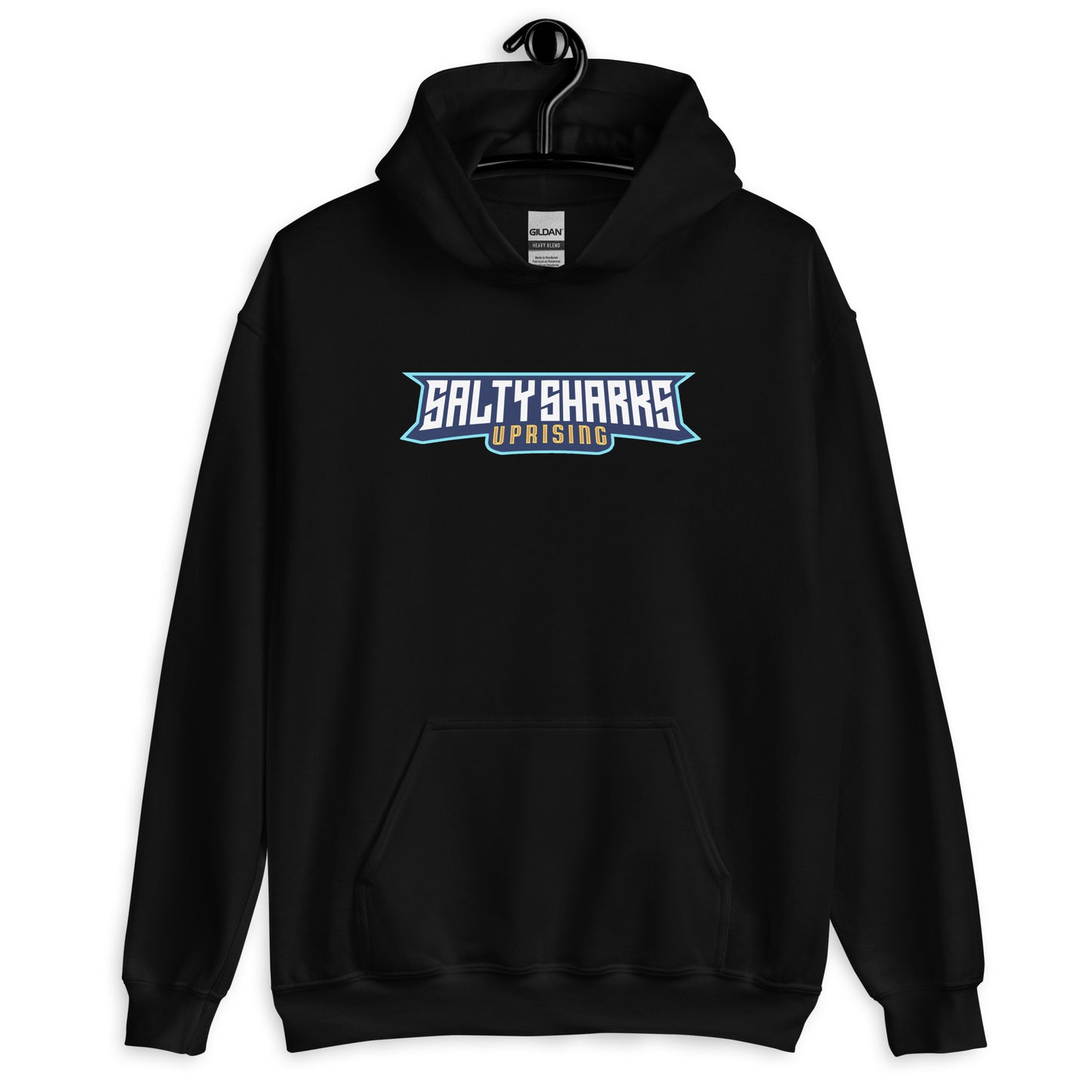 SSU Unisex Pullover Hoodie Salty Sharks Uprising Front