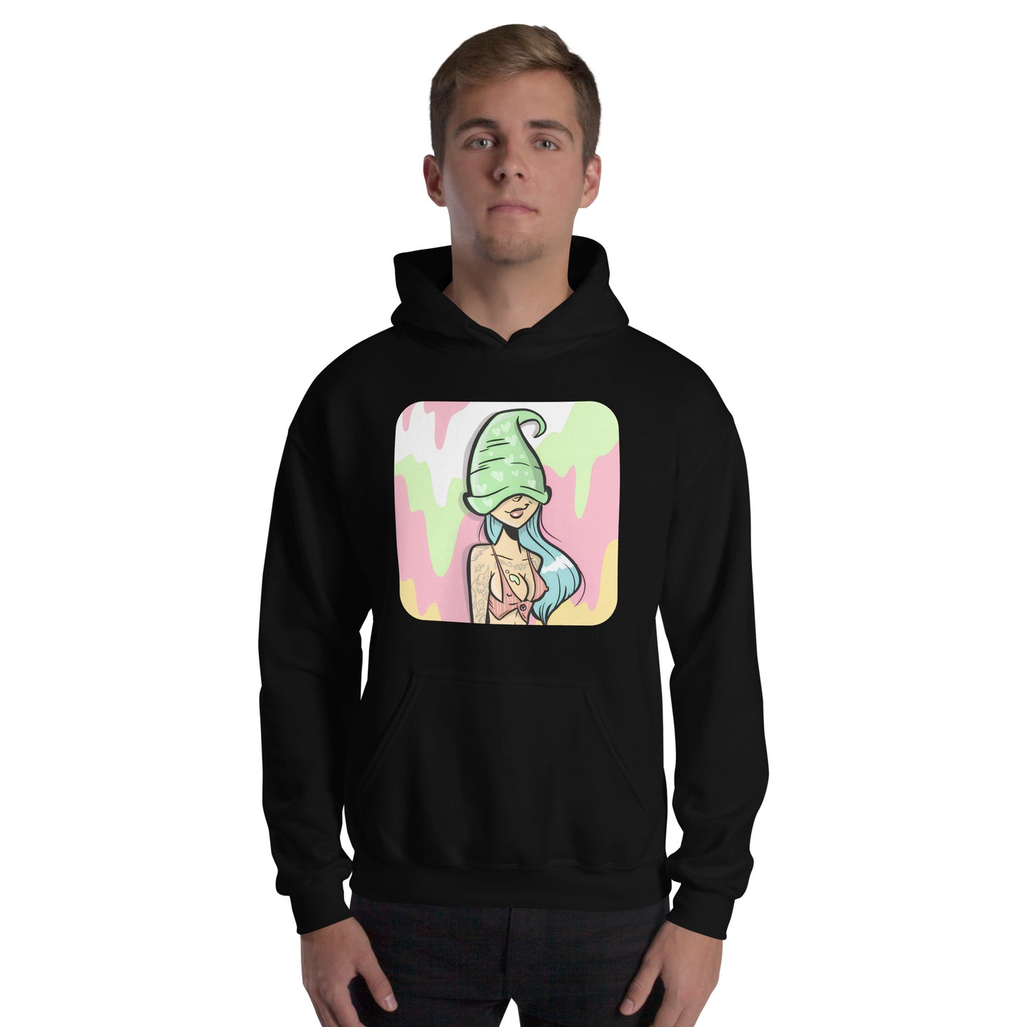 Gnome MetaVixen GnarFather Unisex Hoodie