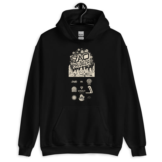 ZAOPALOOZA #23 Unisex Hoodie