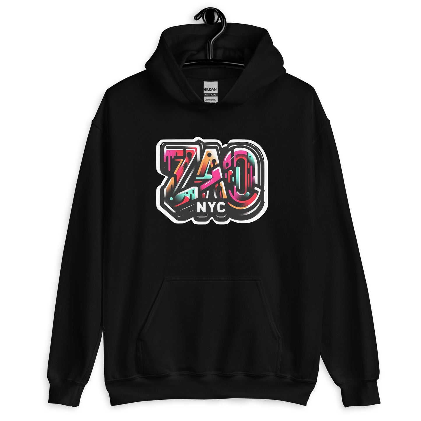 ZAO NYC COLOR Unisex Hoodie