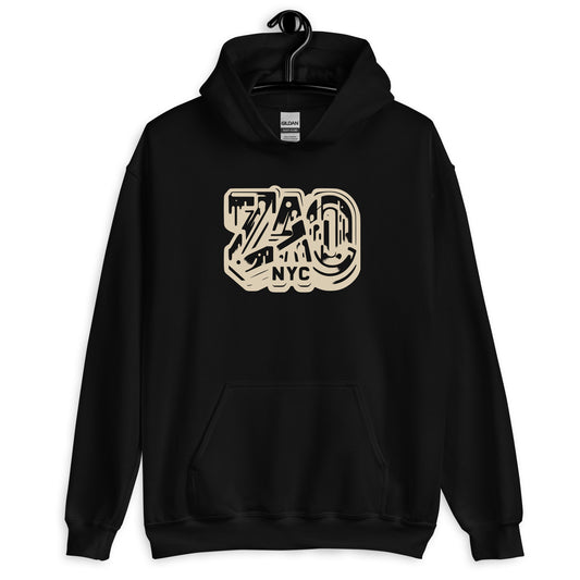 ZAO NYC BROWN Unisex Hoodie