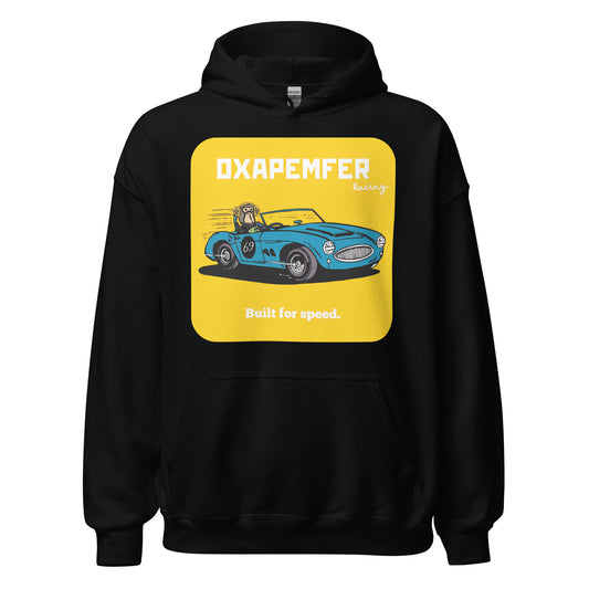 0xApeMfers Racing Unisex Hoodie