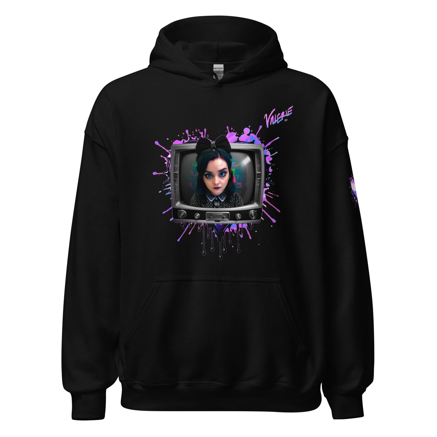 ValeriiieDoll TV Unisex Hoodie