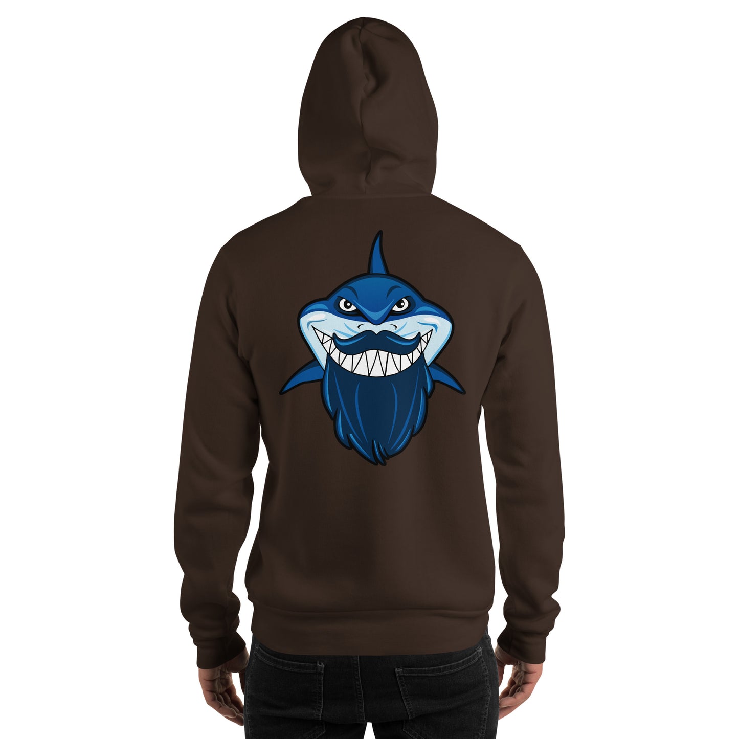 SSU Unisex Pullover Hoodie The Uprising Bluebeard Back