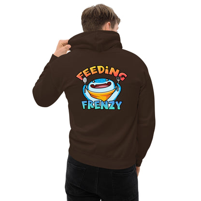 SSU Unisex Pullover Hoodie The Uprising Feeding Frenzy Back